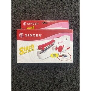 Singer Stitch Sew Quick Hand Held Sewing Machine New Open Box
